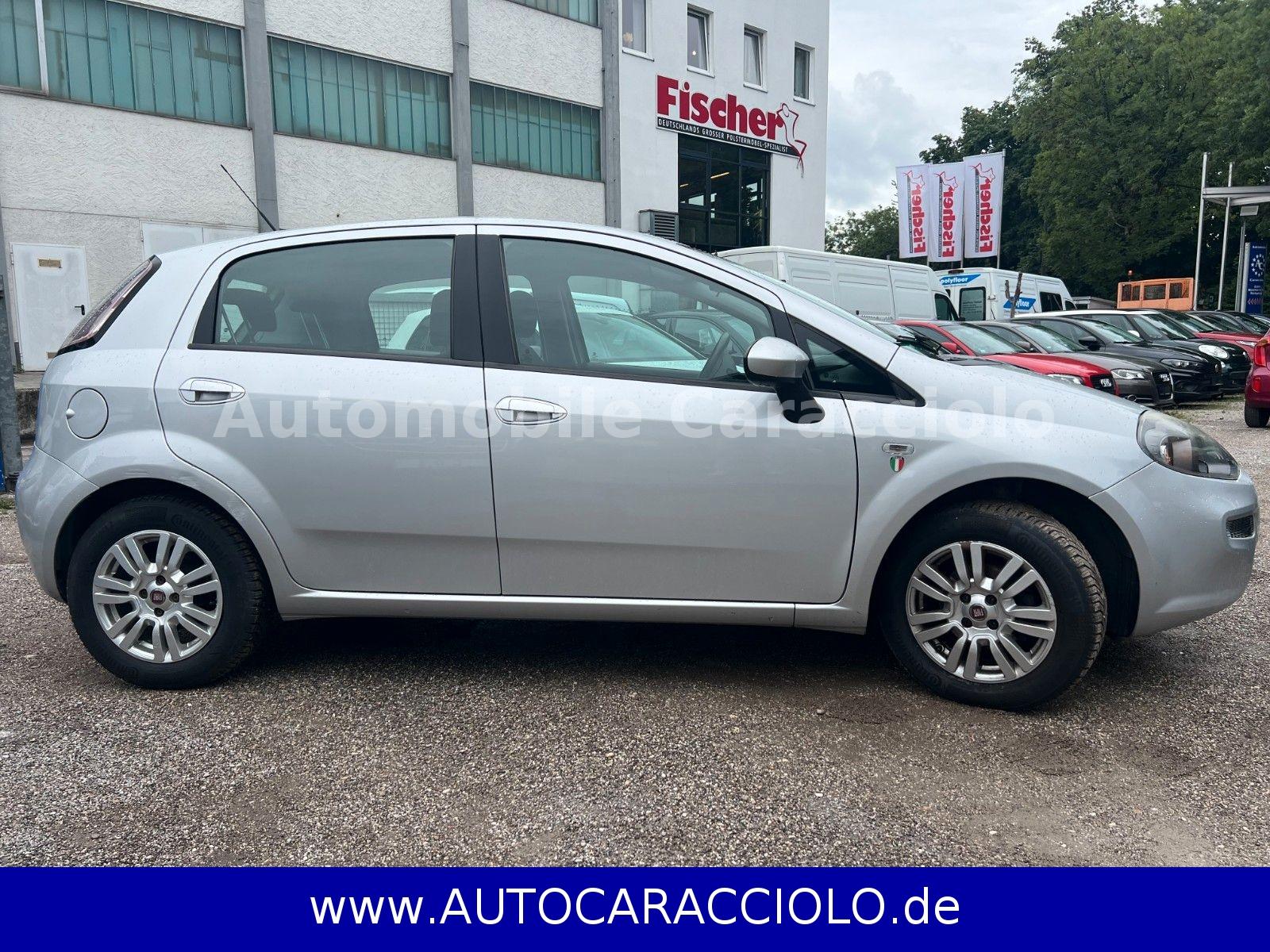Fiat Punto Lounge 1,2 8 v Klima Alu ,Allseasontyre