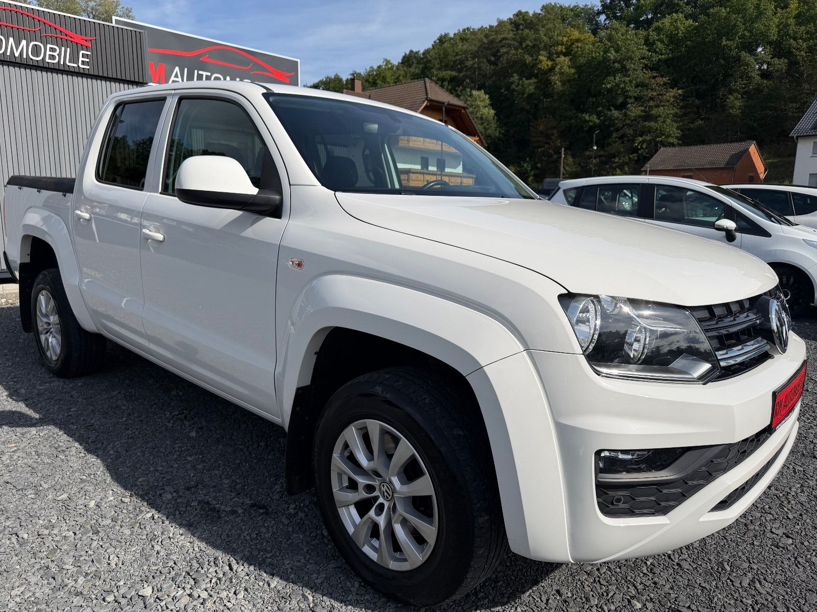 VW Amarok Comfortline 4Motion DoubleCab AHK/TÜV-Neu – Foto 3