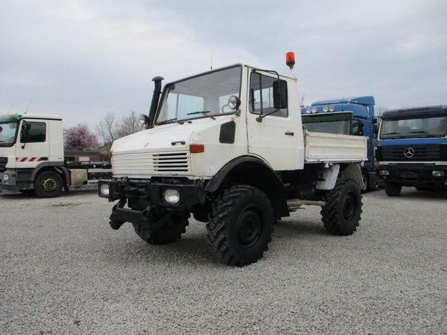 Unimog 424 / 1000 / Dreiseitenkipper / Schnorchel