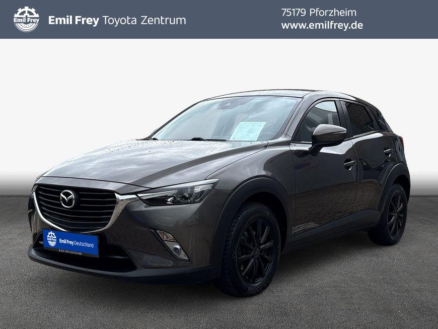 Mazda CX-3 SKYACTIV-G 120 SKYACTIVE-Drive FWD Exclusiv