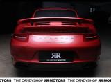 Porsche 911 Carrera Coupé Turbo S *TOP*SONDERLACK* - Porsche: Rot, 911
