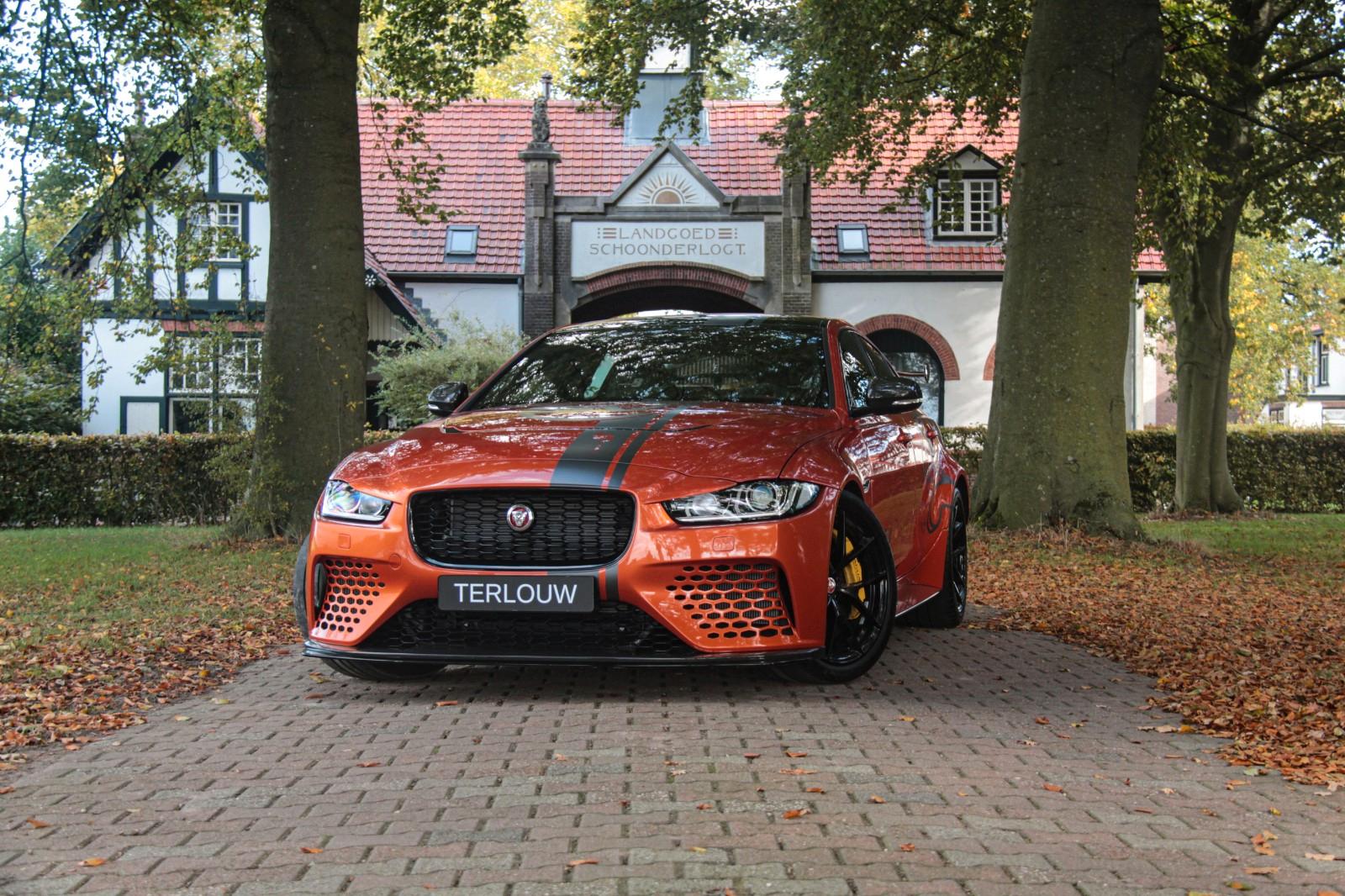 Jaguar SV Project 8 4-Seater