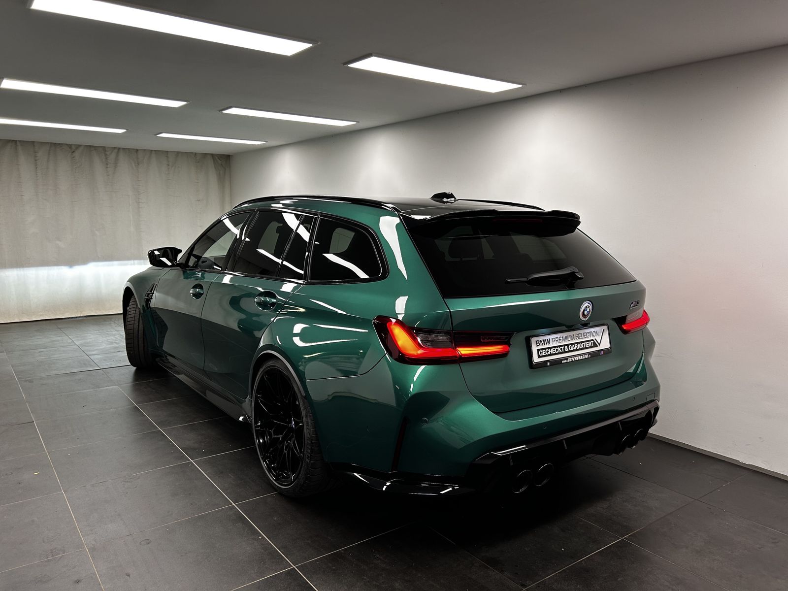 BMW M3 Competition M xDrive Touring M Drivers P. Las foto 12