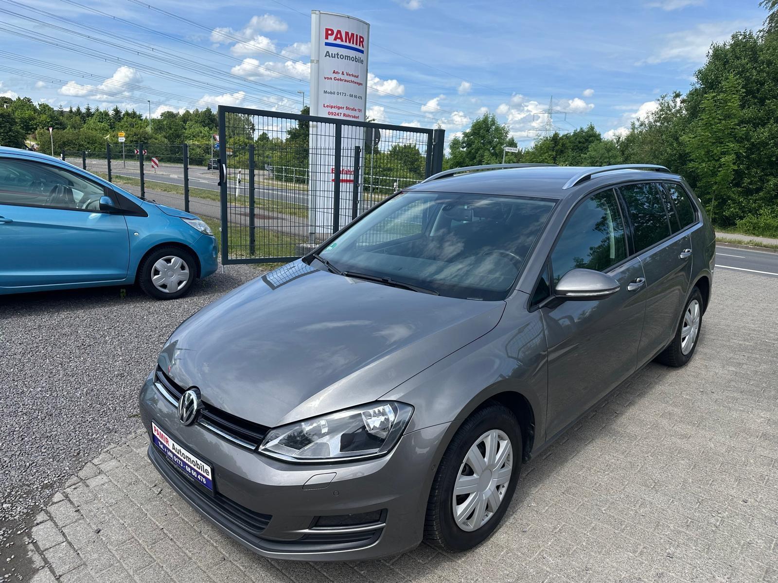Volkswagen Golf VII Variant Comfortline BMT