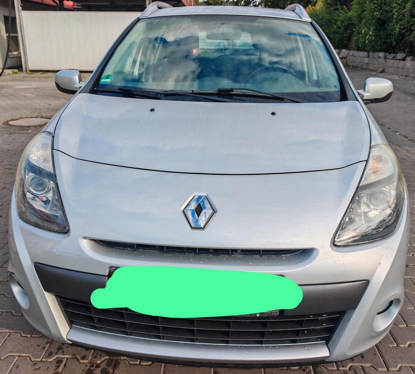 Renault Clio 2010 — engine 1.149 cm³, 75 HP (55kW)