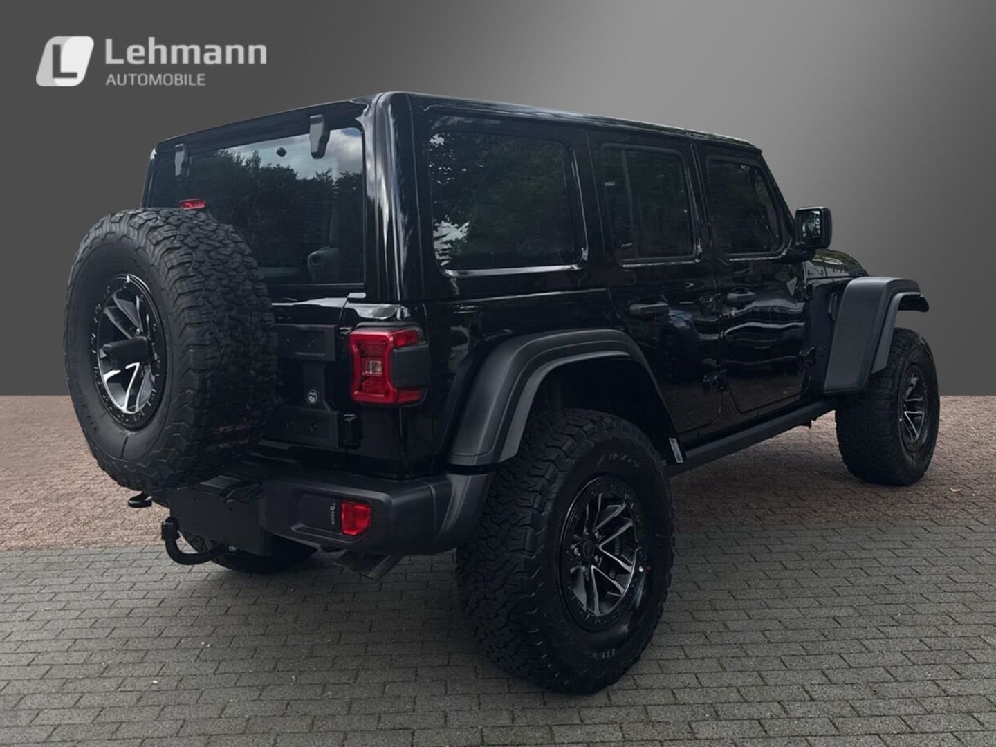 Fahrzeugabbildung Jeep Wrangler JL Rubicon MOAB 392 6,4 V8 MY26 Sky One