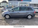 Opel Zafira B Edition+7 Sitzer+Tempomat+AHK+ - gebrauchte Opel Zafira aus dem Jahr 2006