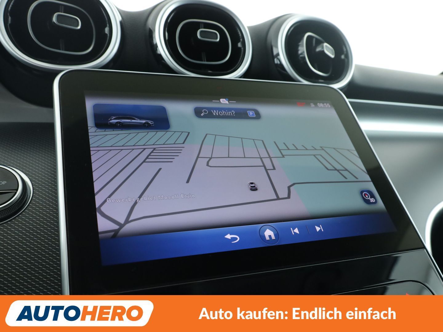 Mercedes-Benz C 220 d T 4Matic Avantgarde Aut. LED NAVI TEMPO foto 21