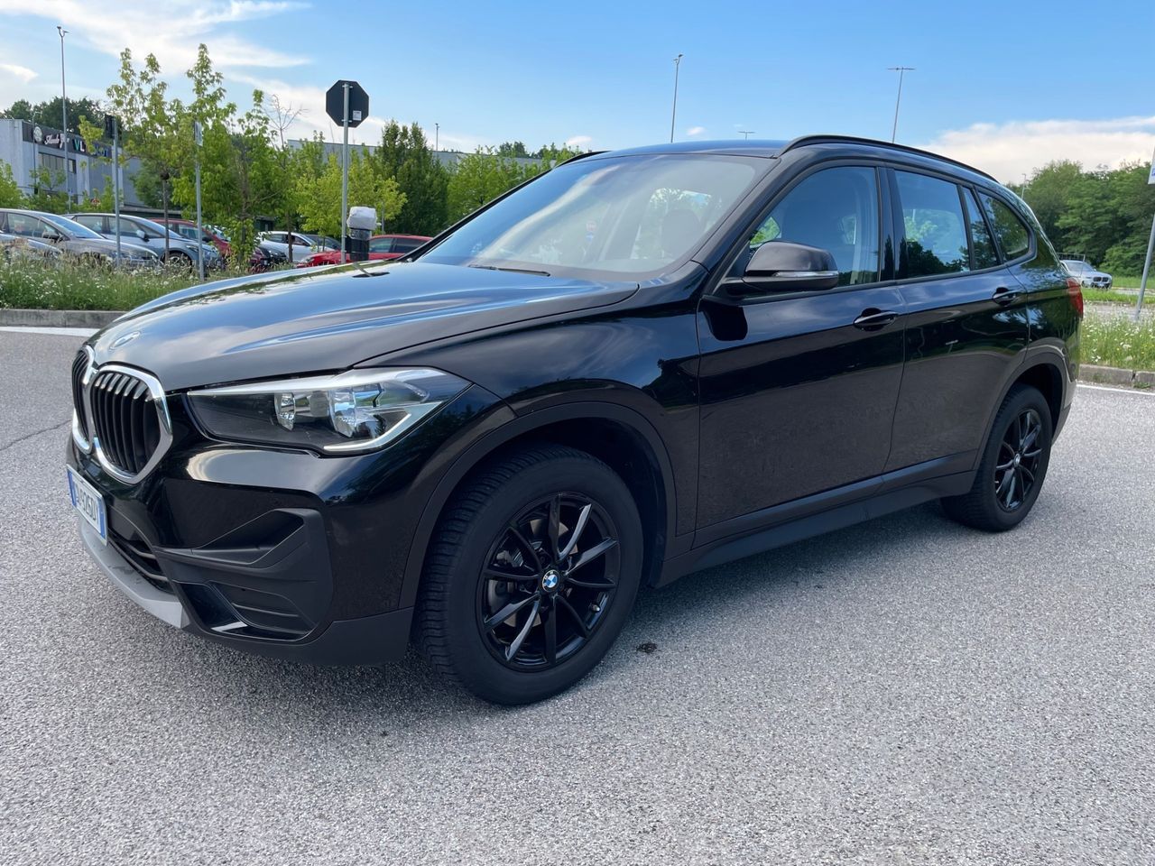 BMW Bmw X1 sDrive16d xLine*Neo patentati *