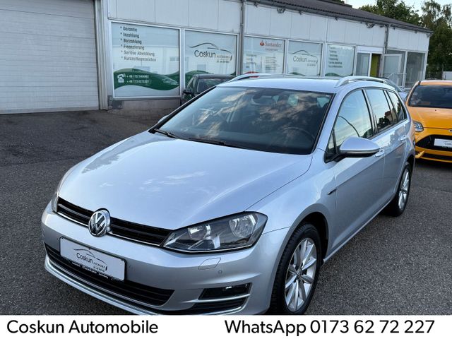 Volkswagen Golf 1.6 TDI BMT LOUNGE Variant*NAVI*EURO 6*SHZ*