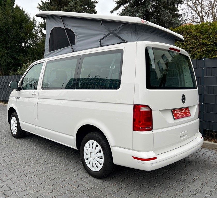 Volkswagen T6 *CAMPER *AUFSTELLDACH *6-SITZE*4-SCHLAFPLÄTZE foto 3