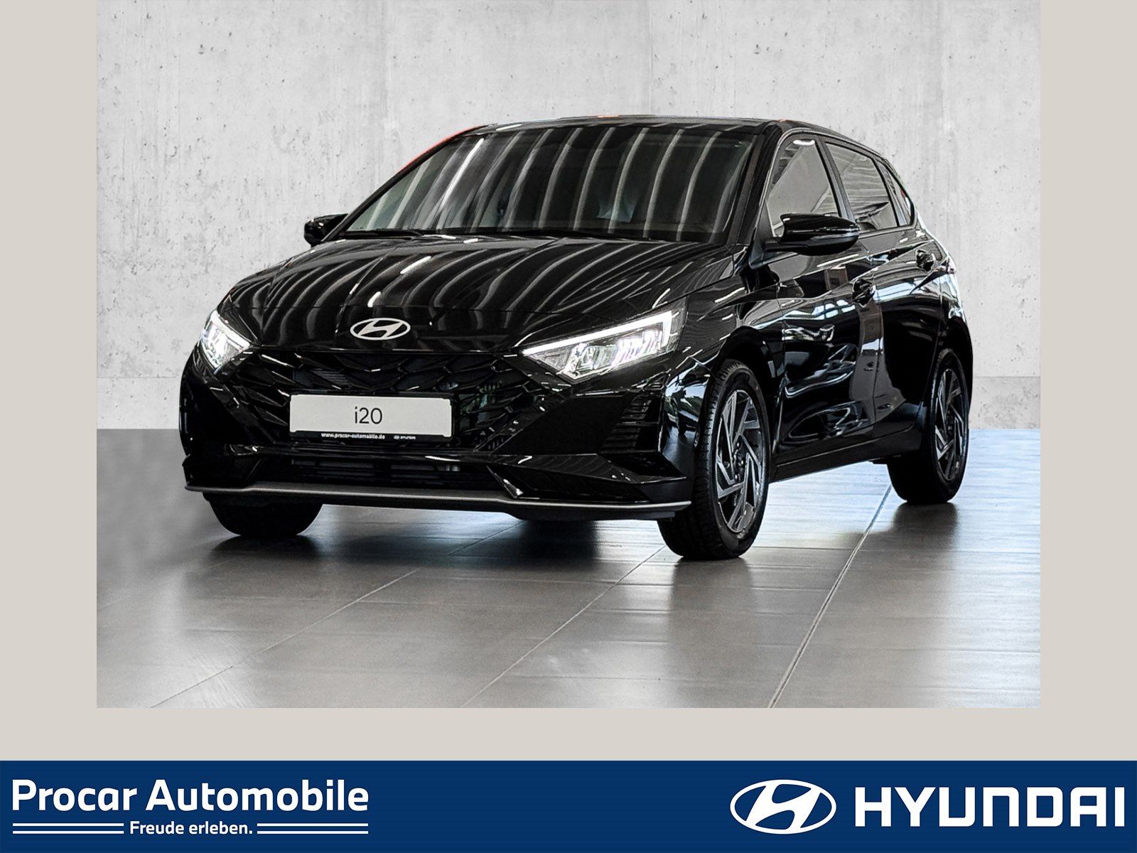 Hyundai i20 TREND 1.0 T-GDI 90PS 7-DCT RFK LED NAVI KLIM