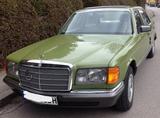 Mercedes-Benz 280 SE, W126, Bj1982 - Mercedes-Benz S 280 in München