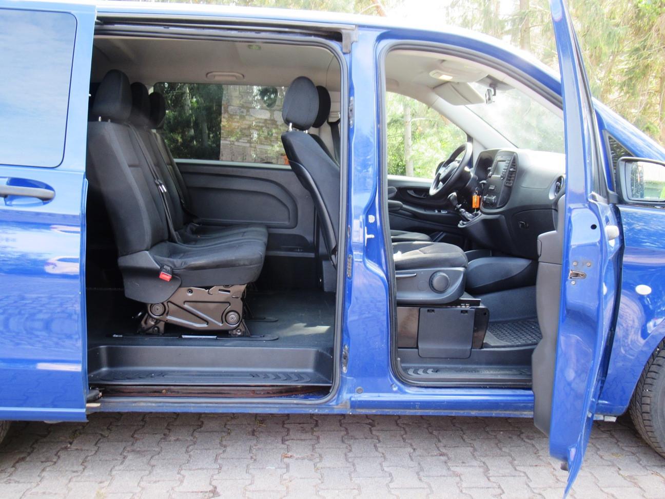 Mercedes-Benz Vito 114 CDI CDI mixto 5Sitze Klima TÜV 11/26