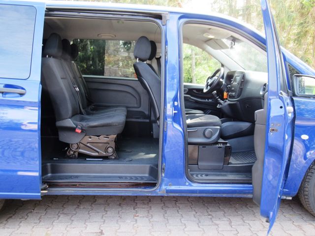 MERCEDES-BENZ Vito 114 CDI CDI mixto 5Sitze Klima TÜV 11/26