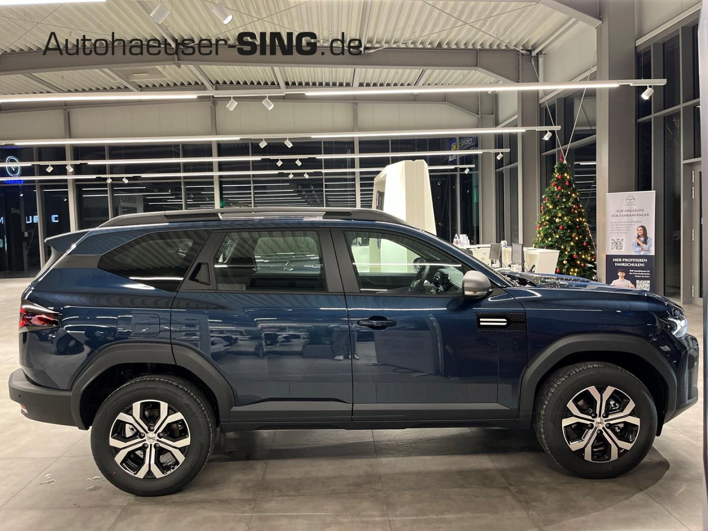 Dacia Bigster Hybrid Automatik Expression Kamera LED