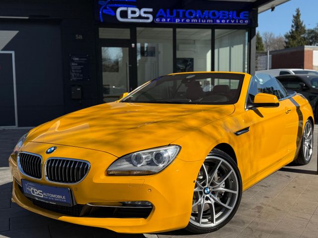 BMW 650i Cabrio | 28.000 KM!! | 1 Hand | Voll