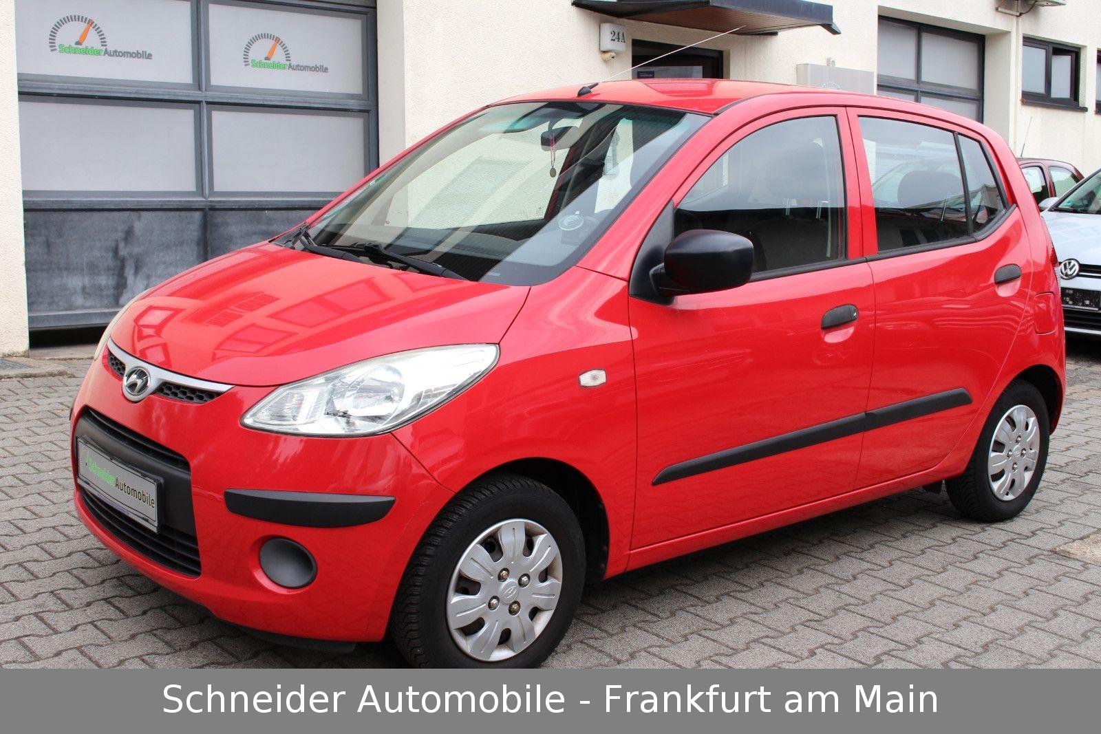 Hyundai i10·1.Hand·52000km·Klima·5türig·Euro4·Tüv 02/28!