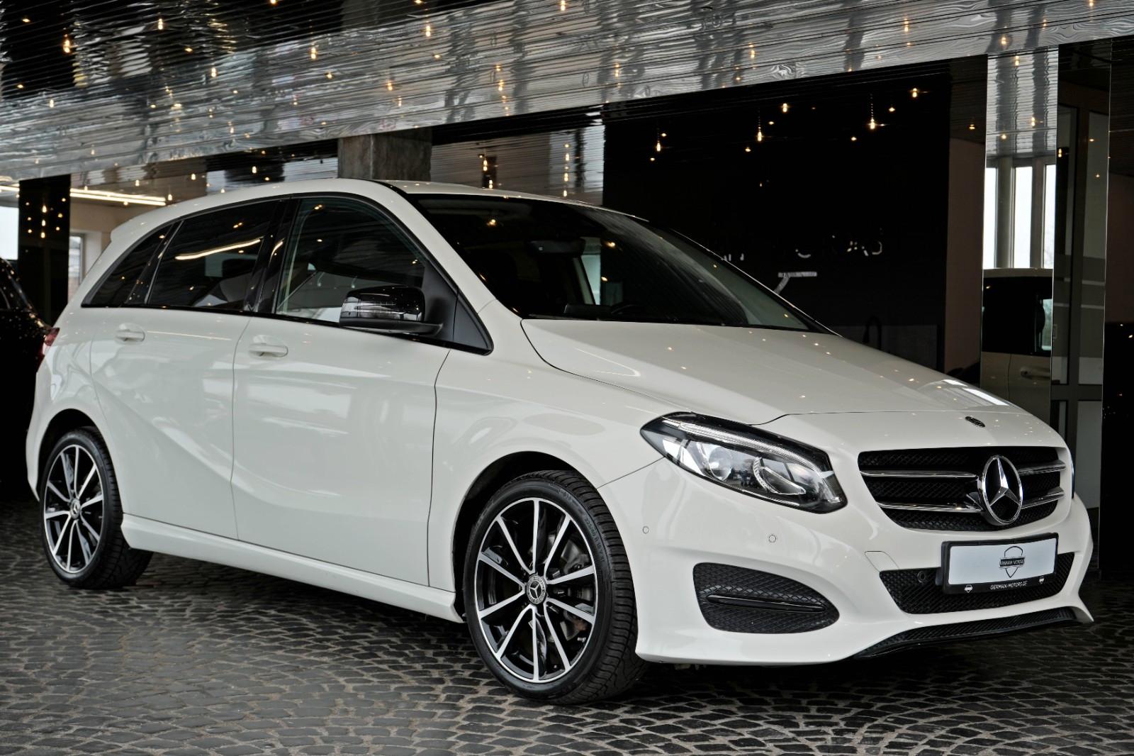 Mercedes-Benz B 220 4Matic Urban Style Edition NIGHT|BUSINESS