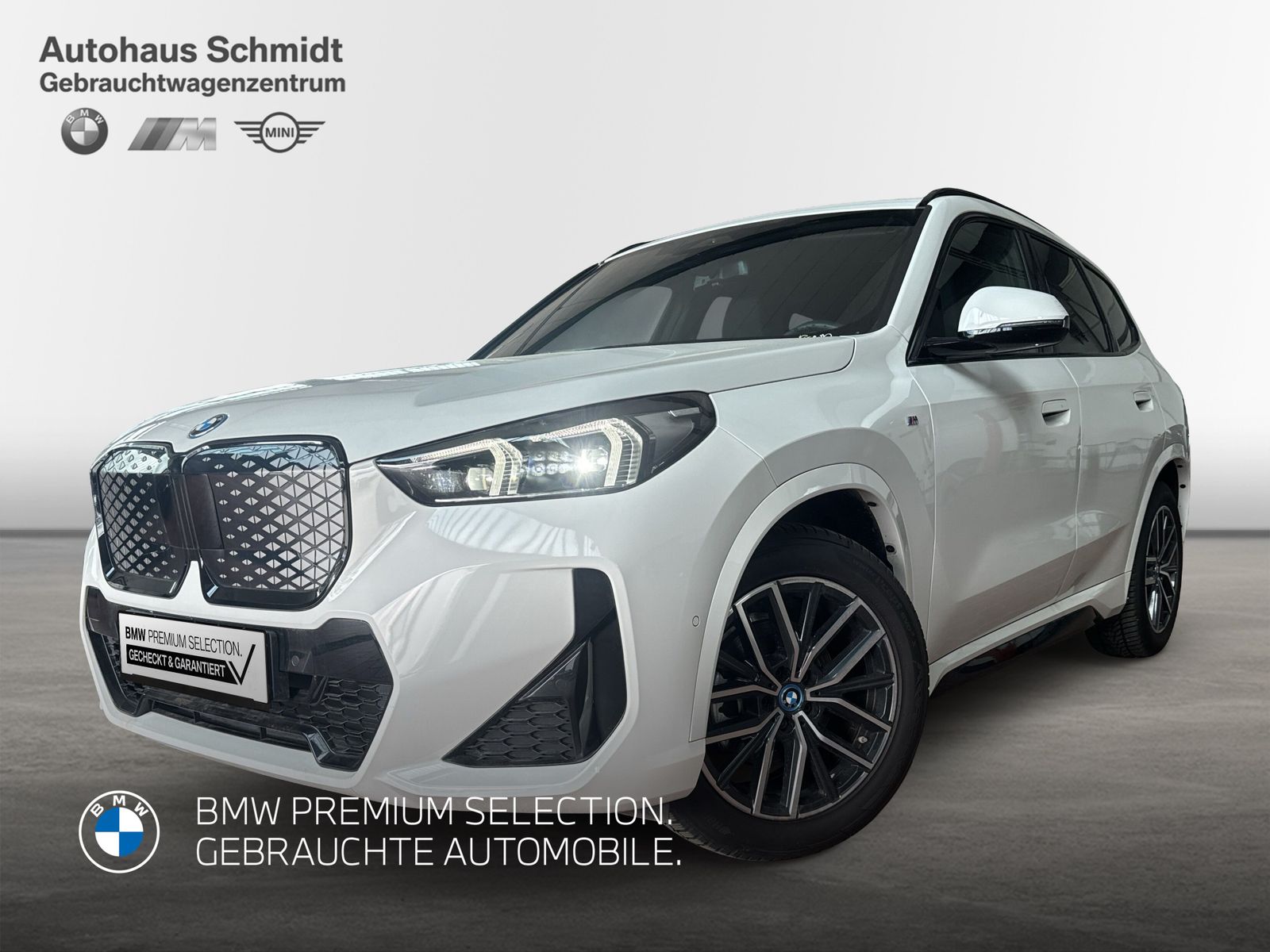 BMW iX1 eDrive20 *M Sportpaket*18"*Navi*DAB*Adapt.LE