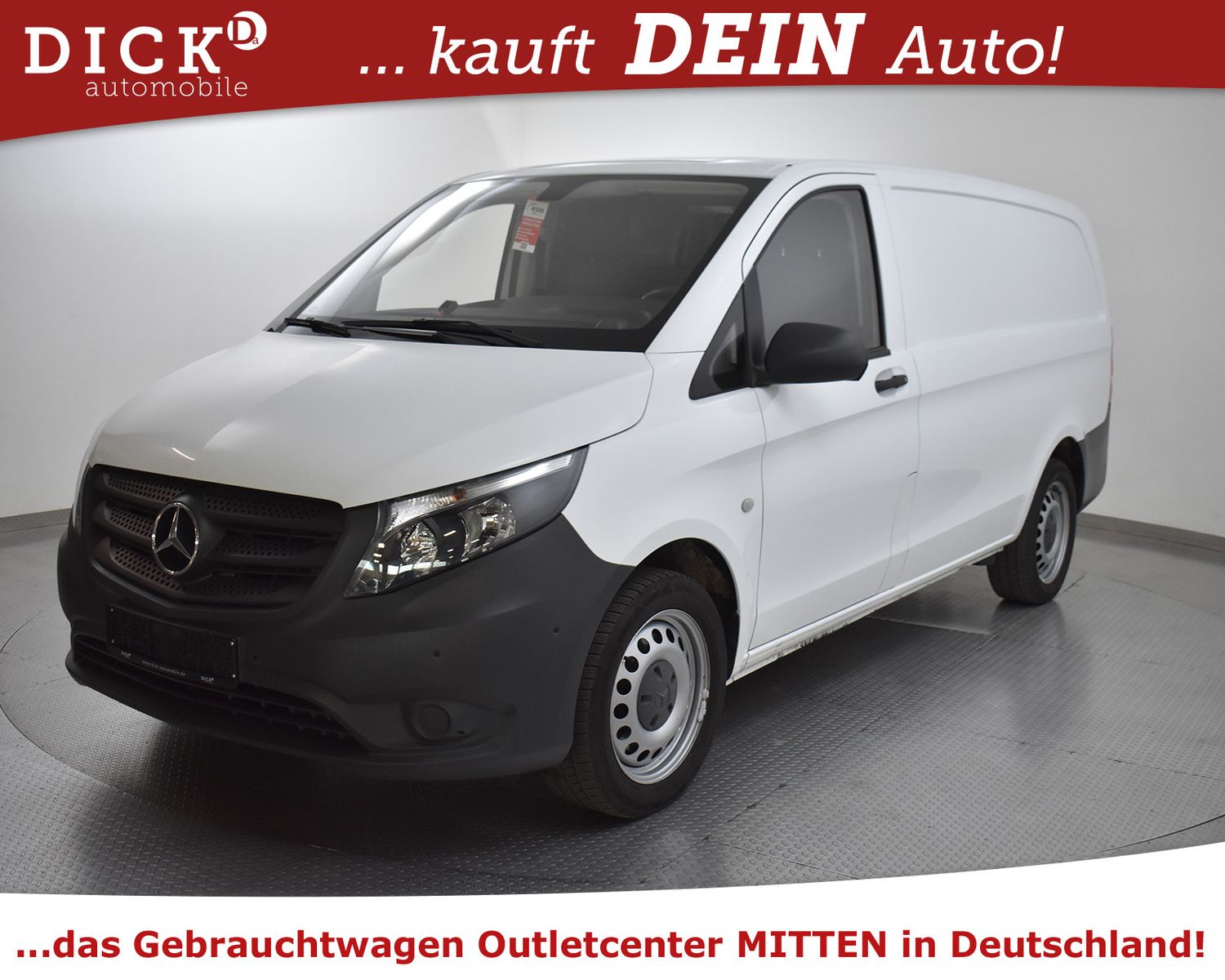 MERCEDES-BENZ Vito 116d RWD Lang STANDHZ+SHZ+TEMP+AHK+PDC+MFL - Image 4