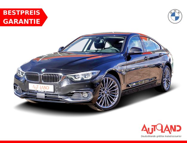 BMW 430d xDrive Gran Coupe Luxury LED Navi Leder PDC