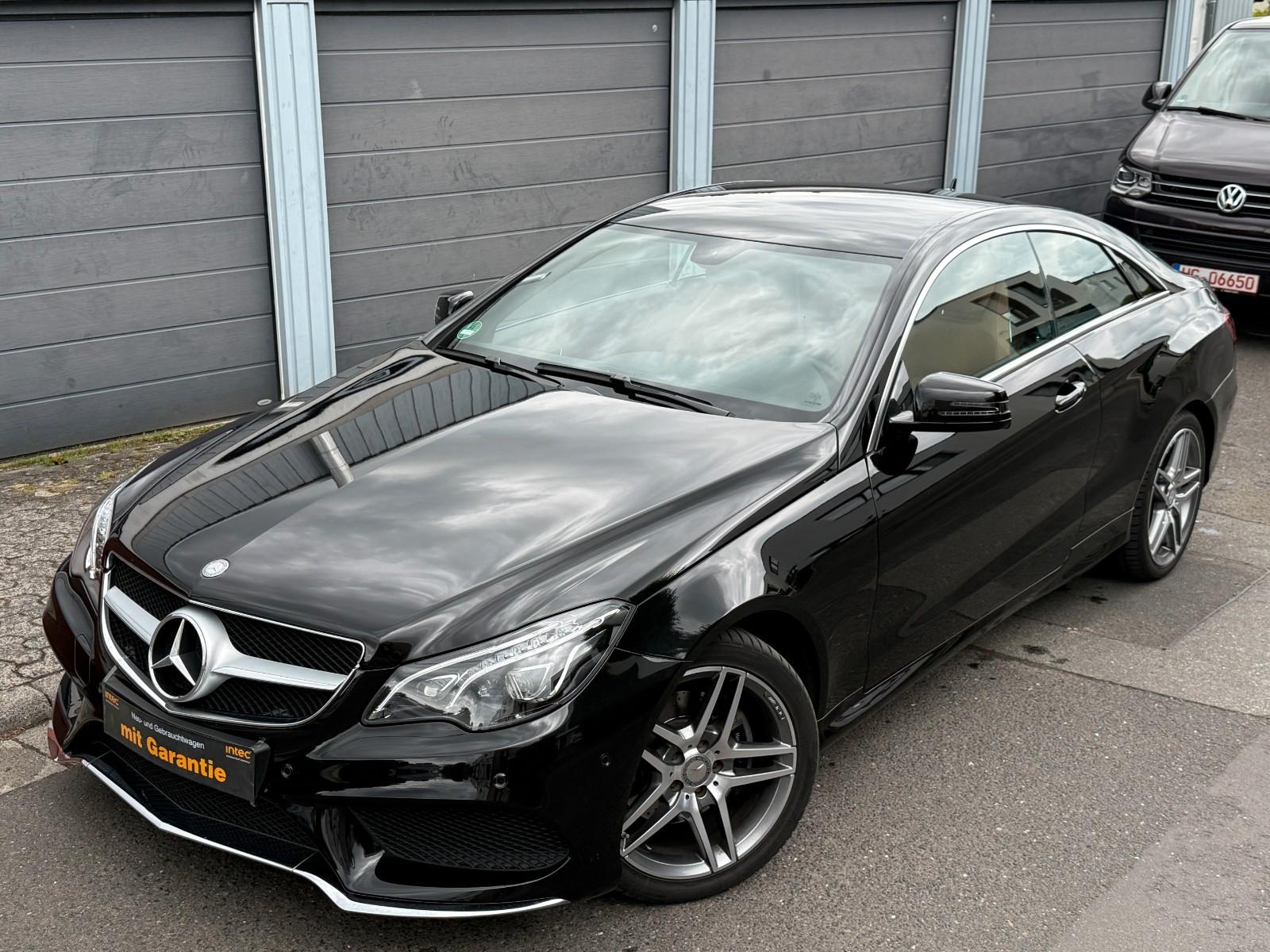 Mercedes-Benz E 200 Coupé AMG-Line R-Kam U-Frei MB-Scheckheft