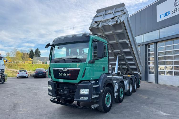 MAN TGS 44.500 10x4 Moser 2S