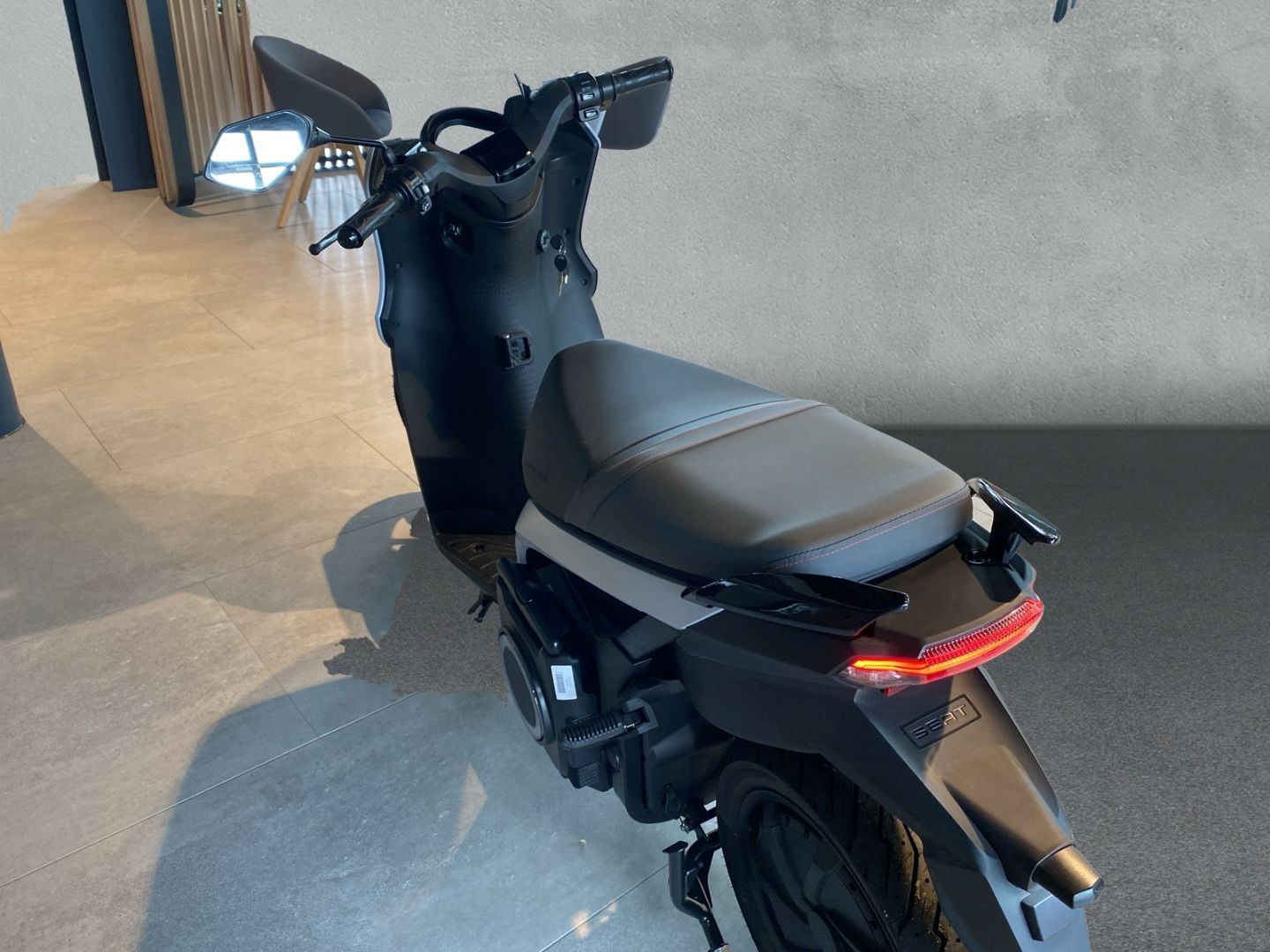Fahrzeugabbildung Silence S02 Seat MO 125 E-SCOOTER