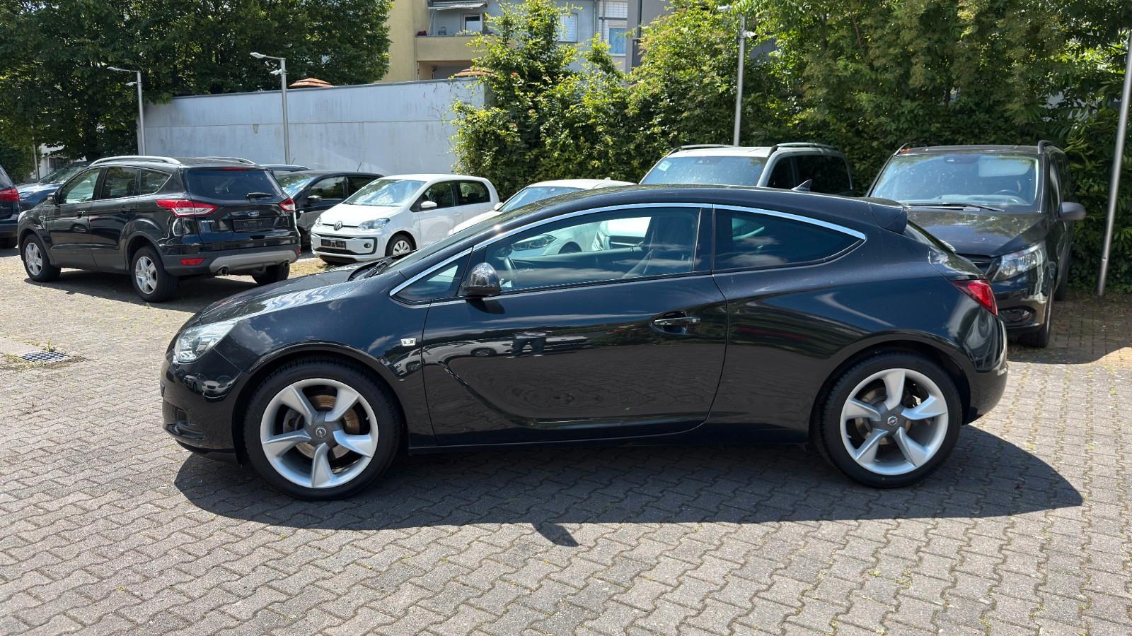 Opel Astra J GTC Basis *BLTH*KLIMA*SOUND*TEMPOMAT*