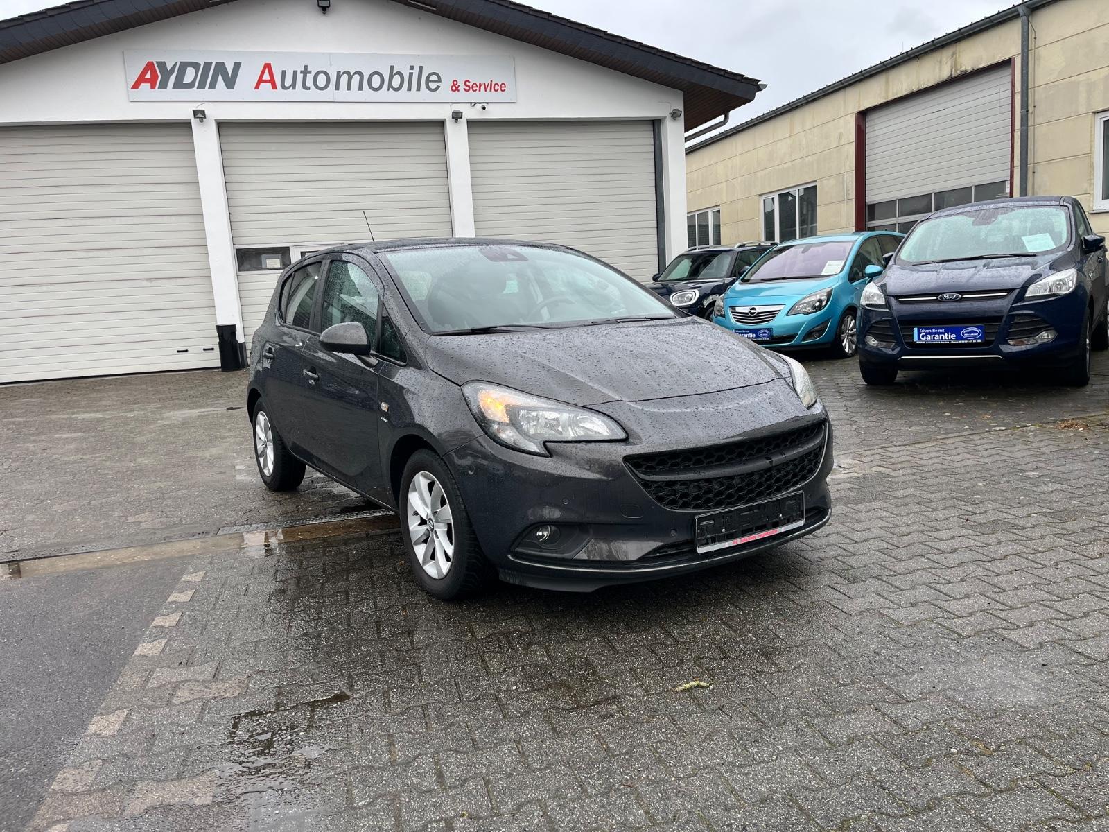 Opel Corsa E Color Edition-SEHR GEPFLEGT-1.HAND