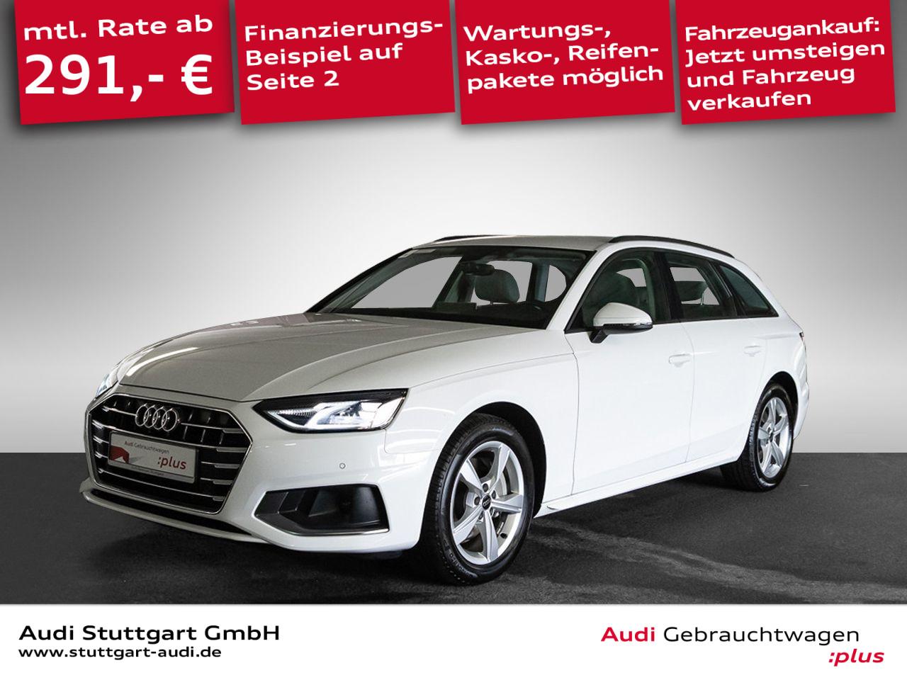 Audi A4 Avant advanced 40 TDI S tronic AHK LED Navi+