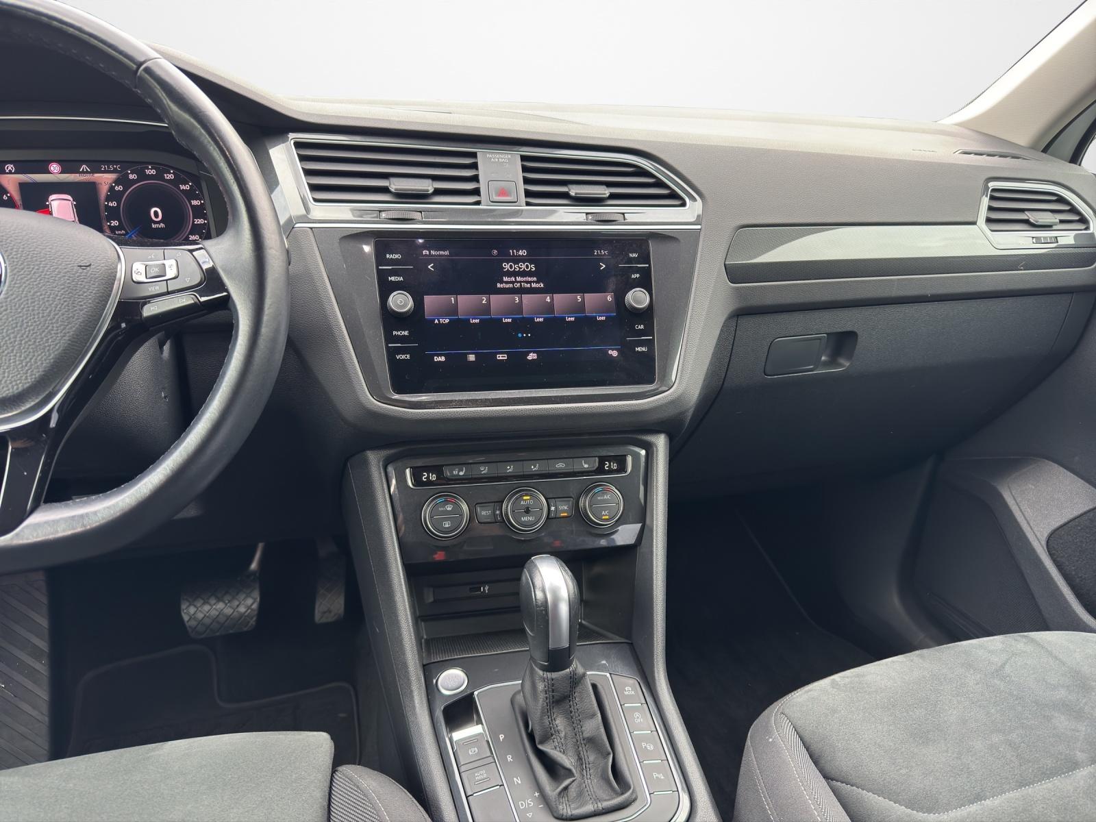 Volkswagen Tiguan 1.5 TSI DSG R-Line Black Style AHK Navi, миниатюра 11