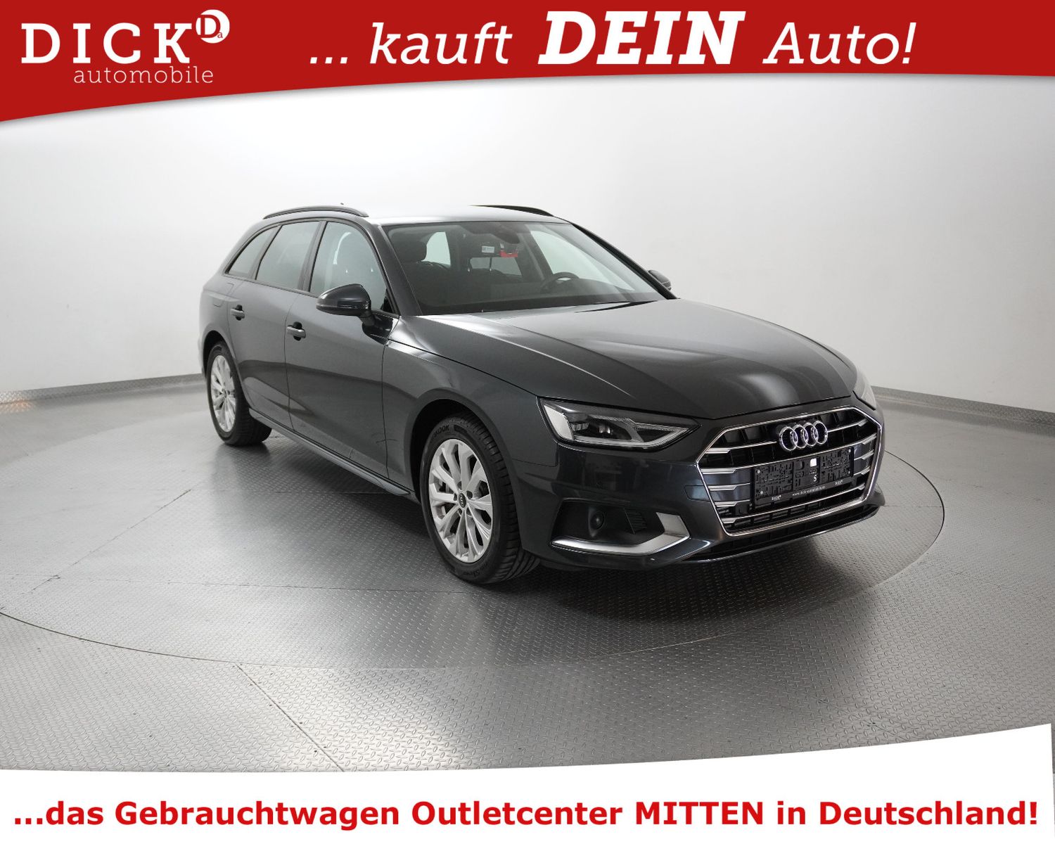 Audi A4 Av 40 TFSI S-Tr Advan NAVI+LED+SHZ+DAB+TEMP+