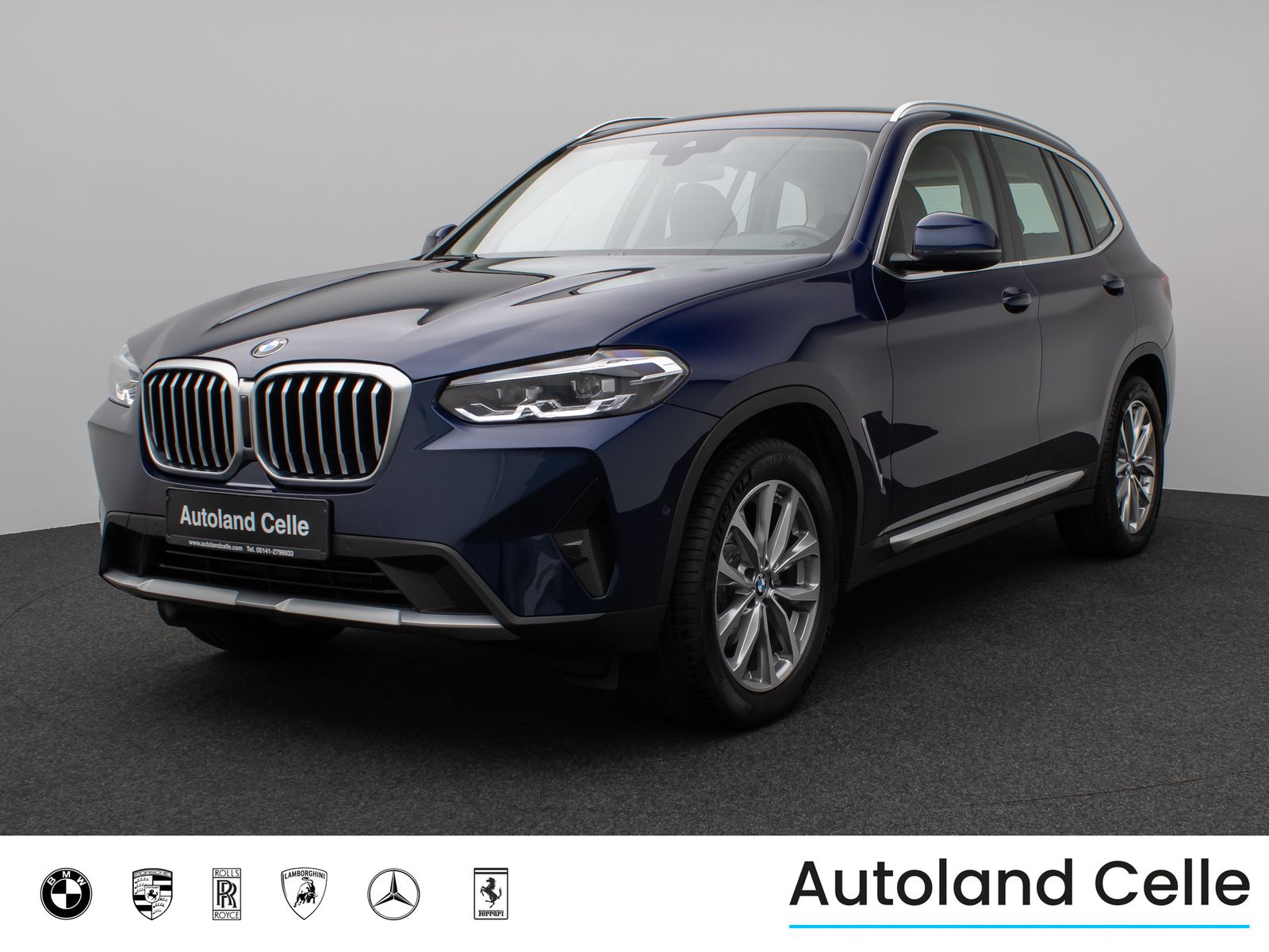 Fahrzeugabbildung BMW X3 xD20d Kamera DAB HiFi Lenkrhz AHK Alarm Sport