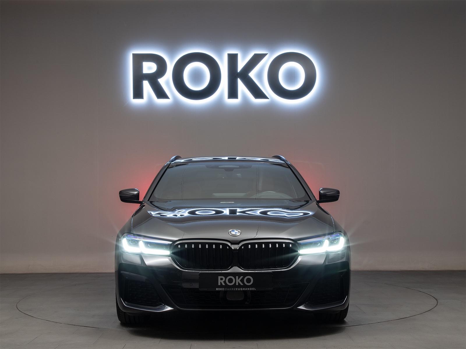 BMW 530d M-Sport HuD Laser ACC Keyless CAM StandHz.
