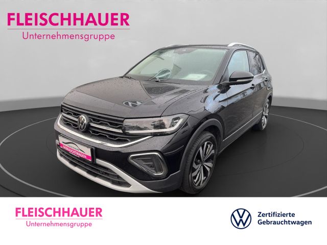 Volkswagen T-Cross 1.0 TSI Style DSG+Matrix+Navi+VC+App+con