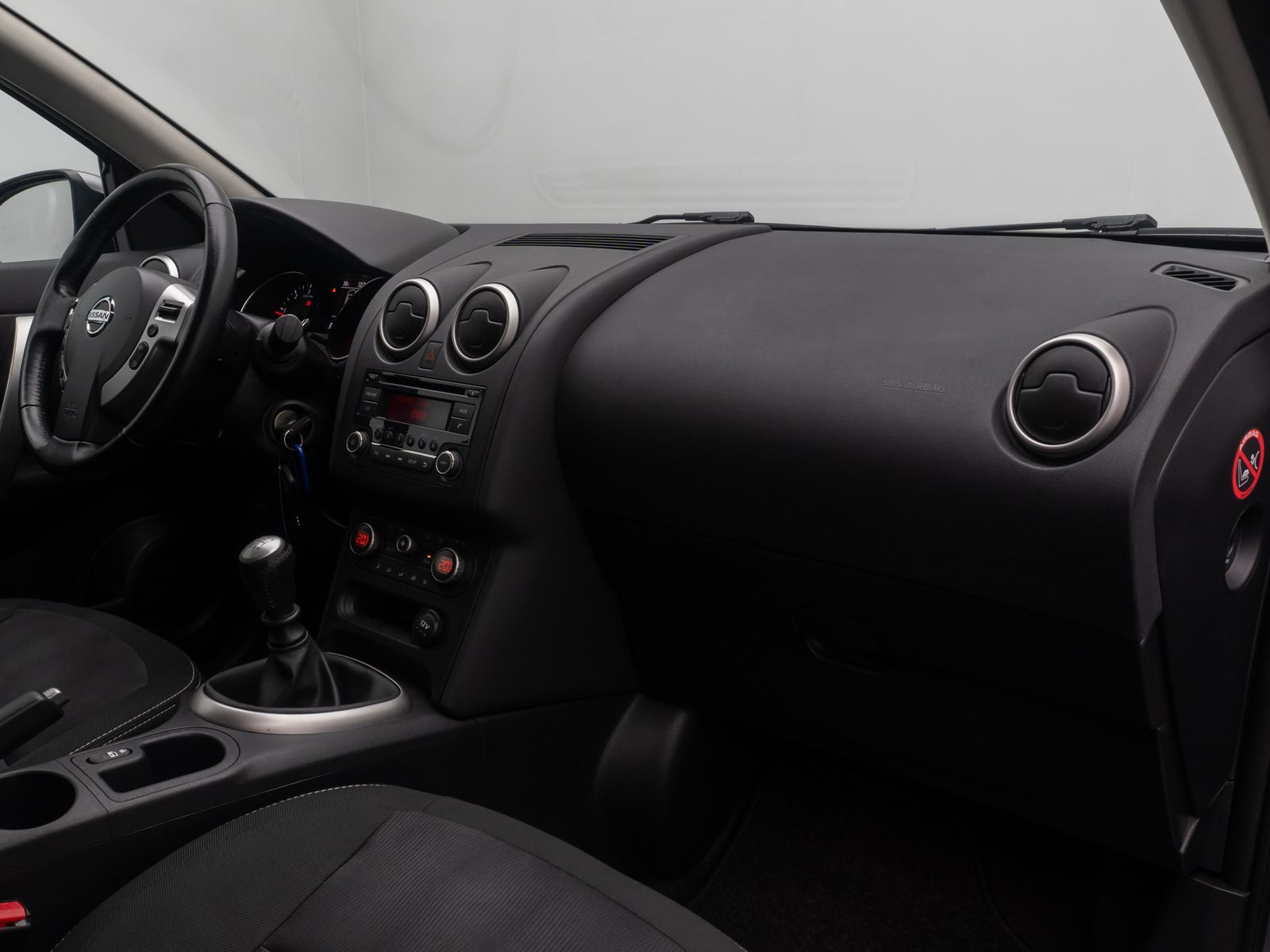 Fahrzeugabbildung Nissan Qashqai 1.5 dCi DPF Visia PDC Tempomat Lederlenk