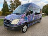 Mercedes-Benz Sprinter Mixto 6xSitzer Standheizung Hoch Lang - Mercedes-Benz Sprinter: 6x6