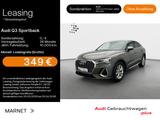 Audi Q3 Sportback 35 TFSI S line*Navi*LED*Alu*AHK*PDC - Audi Q3 Jahreswagen