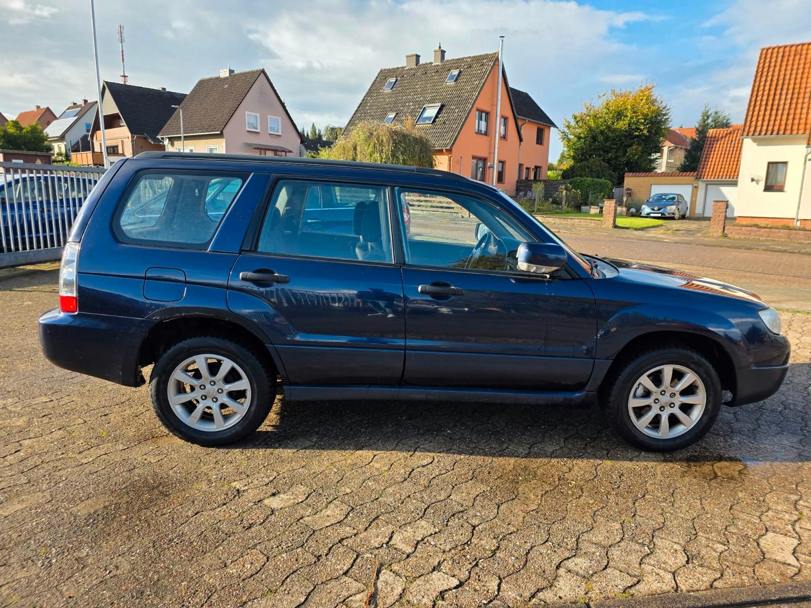 Subaru Forester 2005 — engine 1.994 cm³, 158 HP (116kW)