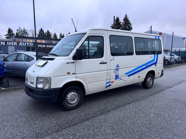 Volkswagen LT 35 Klima+8-Sitzer+Rollstuhlrampe+Top Zustand