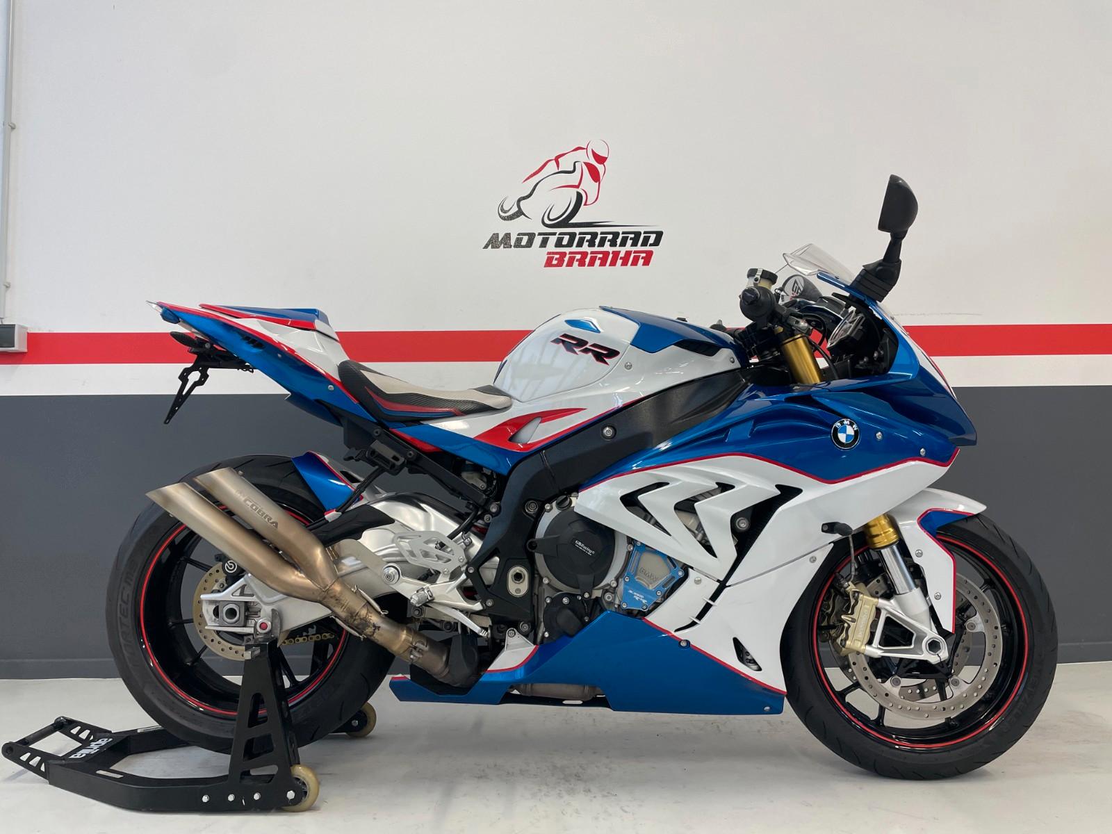 BMW S1000RR  |Alle Pakete|Euro 3|Superbike Lenkerumb