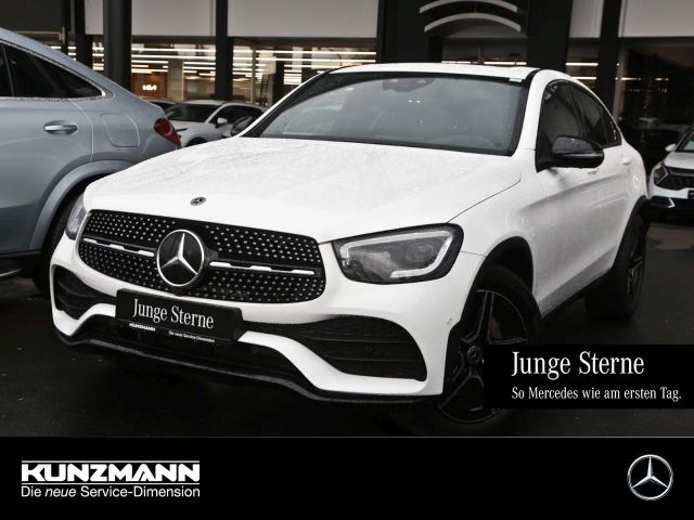 Mercedes-Benz GLC 300 d 4MATIC Coupé AMG Night Schiebedach 360