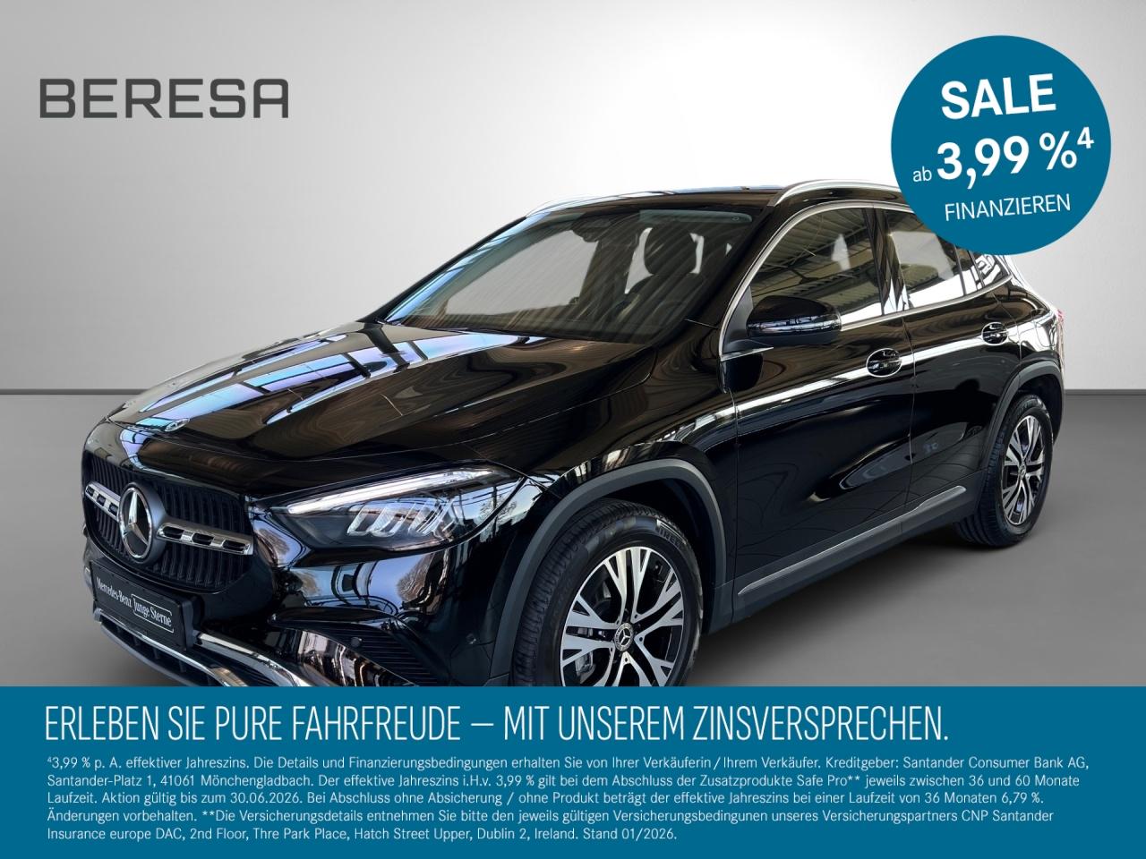 Mercedes-Benz GLA 180 Progressive Adv.+ Memory LED Kamera Navi