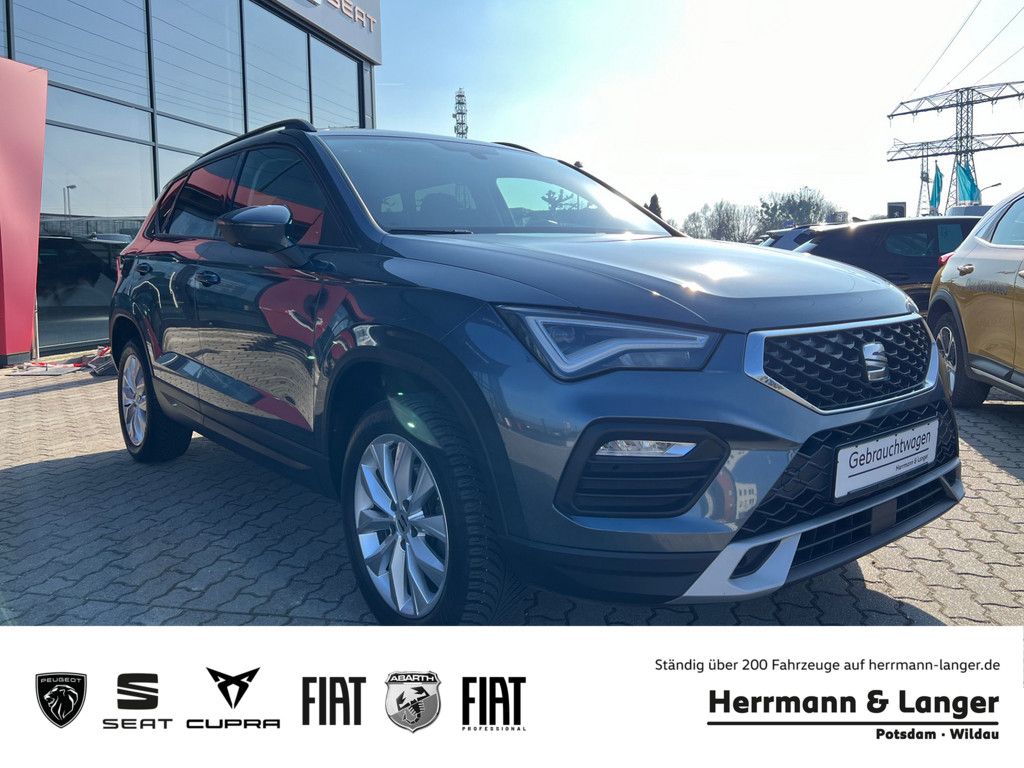 SEAT Ateca 1.5 TSI Style Navi, Beats, Sitzheizung, Ga