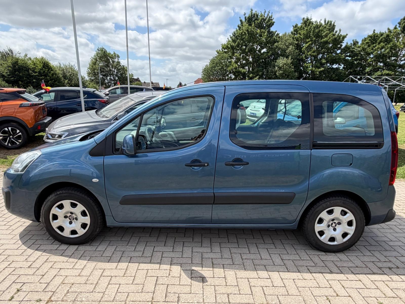 Peugeot Partner Tepee Active+Automatik+Klima+AHK+