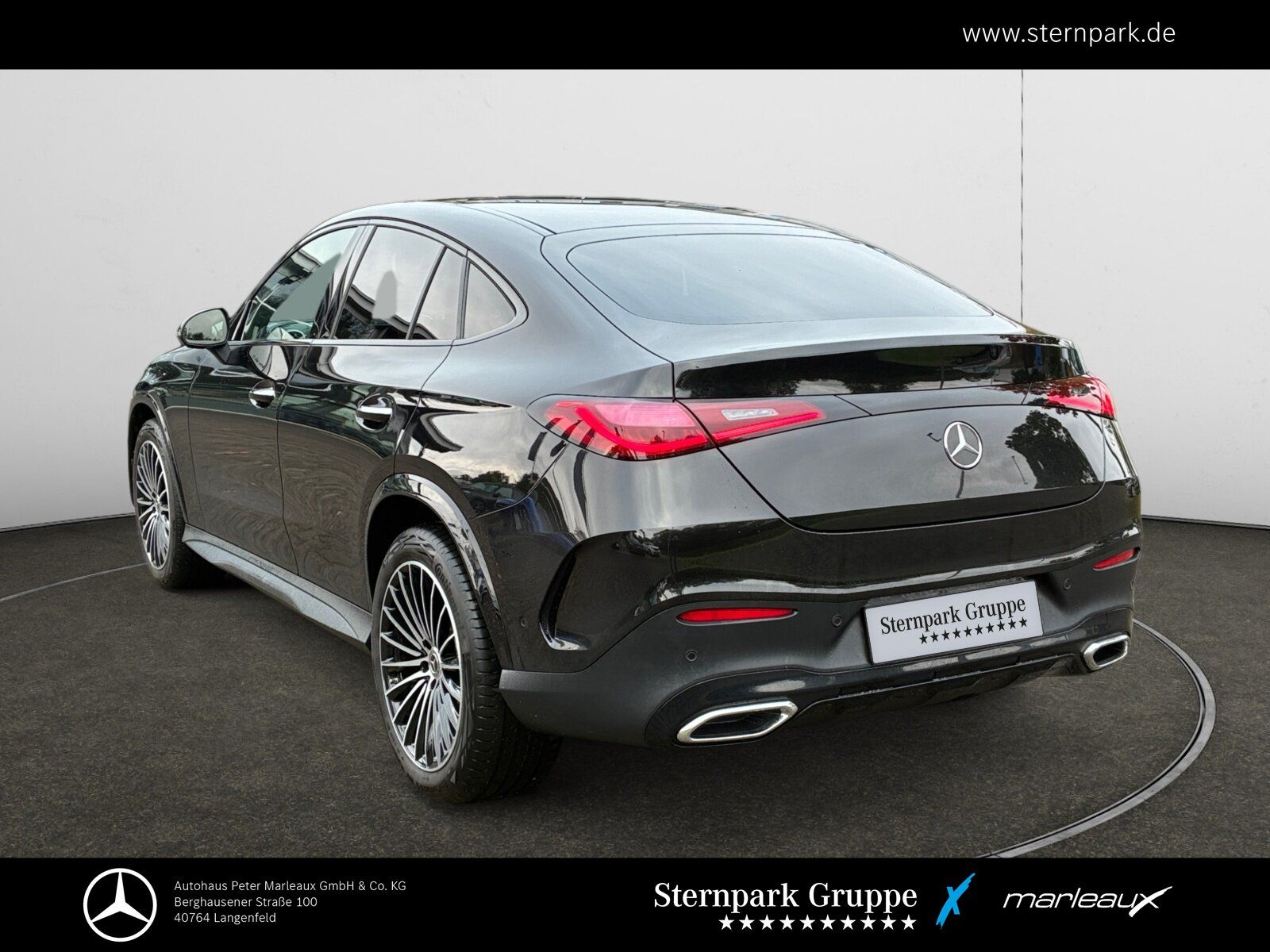Mercedes-Benz GLC 300 AMG Line 4M Coupe PANO MEMO BURM 360 DL foto 3