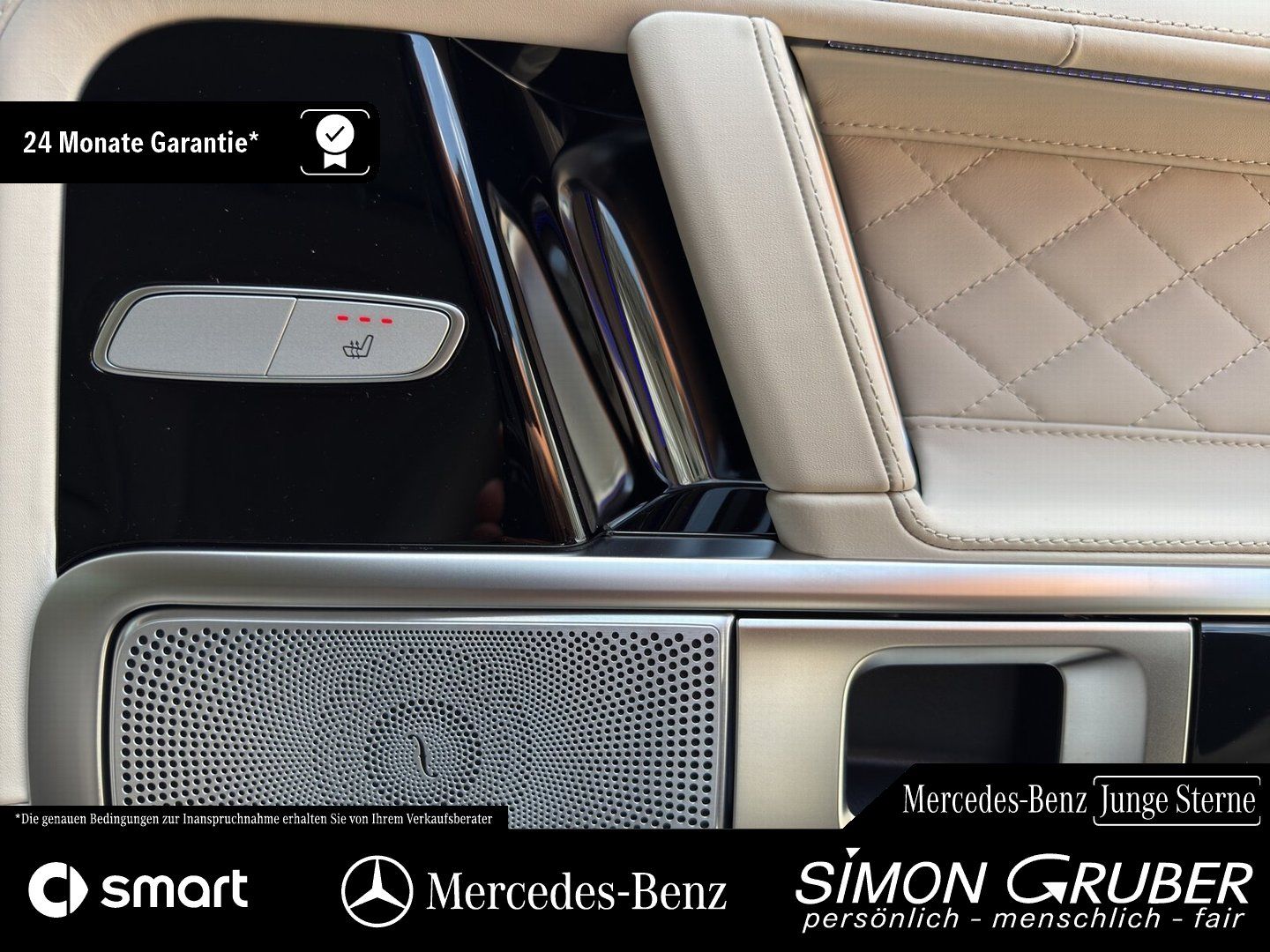 Fahrzeugabbildung Mercedes-Benz G 450 d AMG Night II Superior Standhzg. Burm AHK