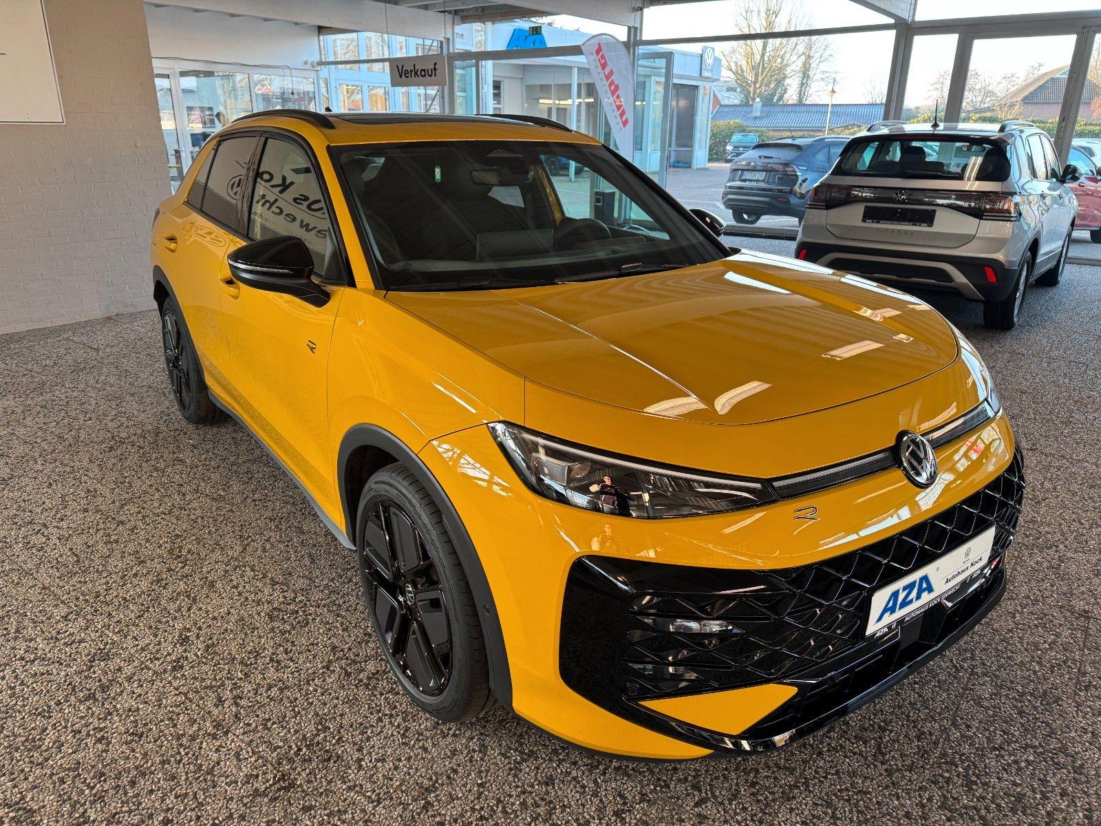 Volkswagen T-Roc R-Line Black Style DSG | Pano | AHK | ACC